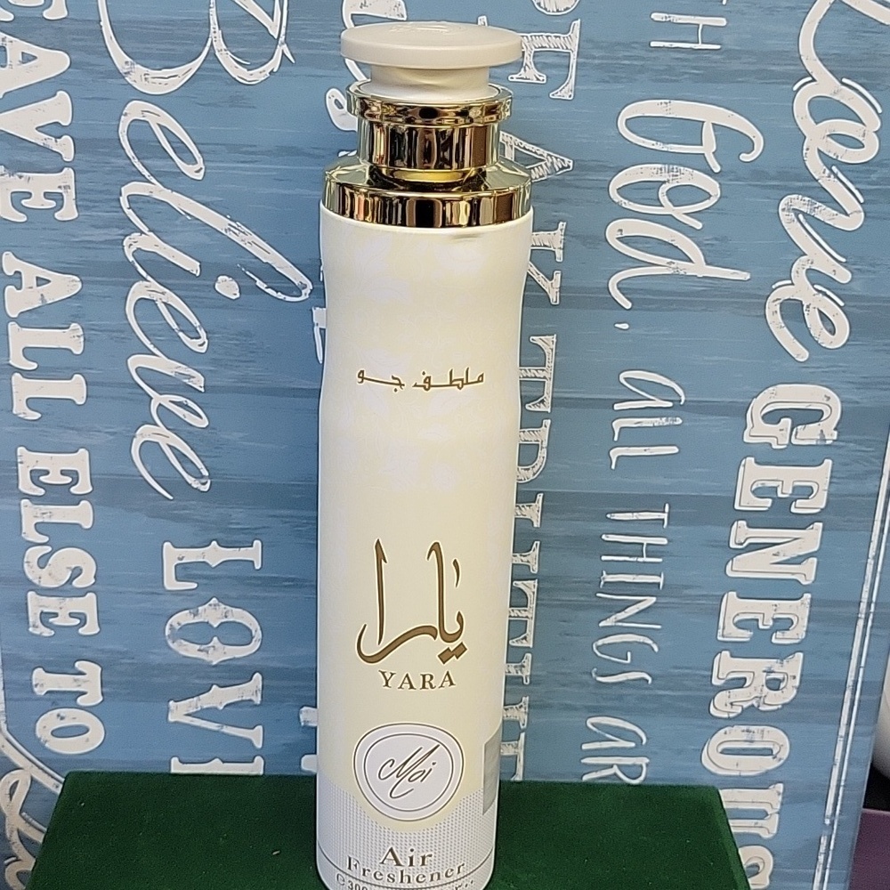 Yara Lattafa MOI Air Freshner 300ml New In Can